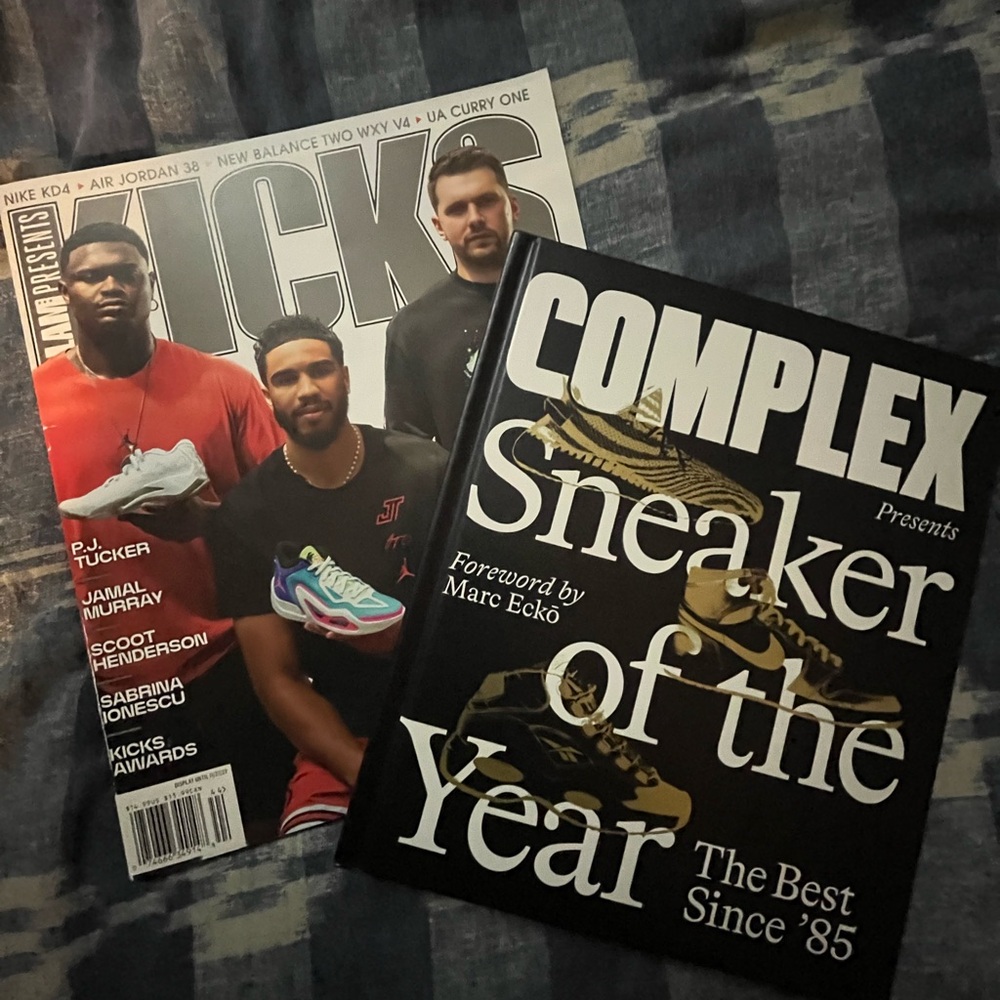 Sneaker Books